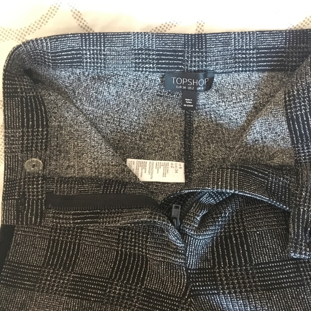 Topshop Skinny Highwaist Pants size 2 - Picture 6 of 8